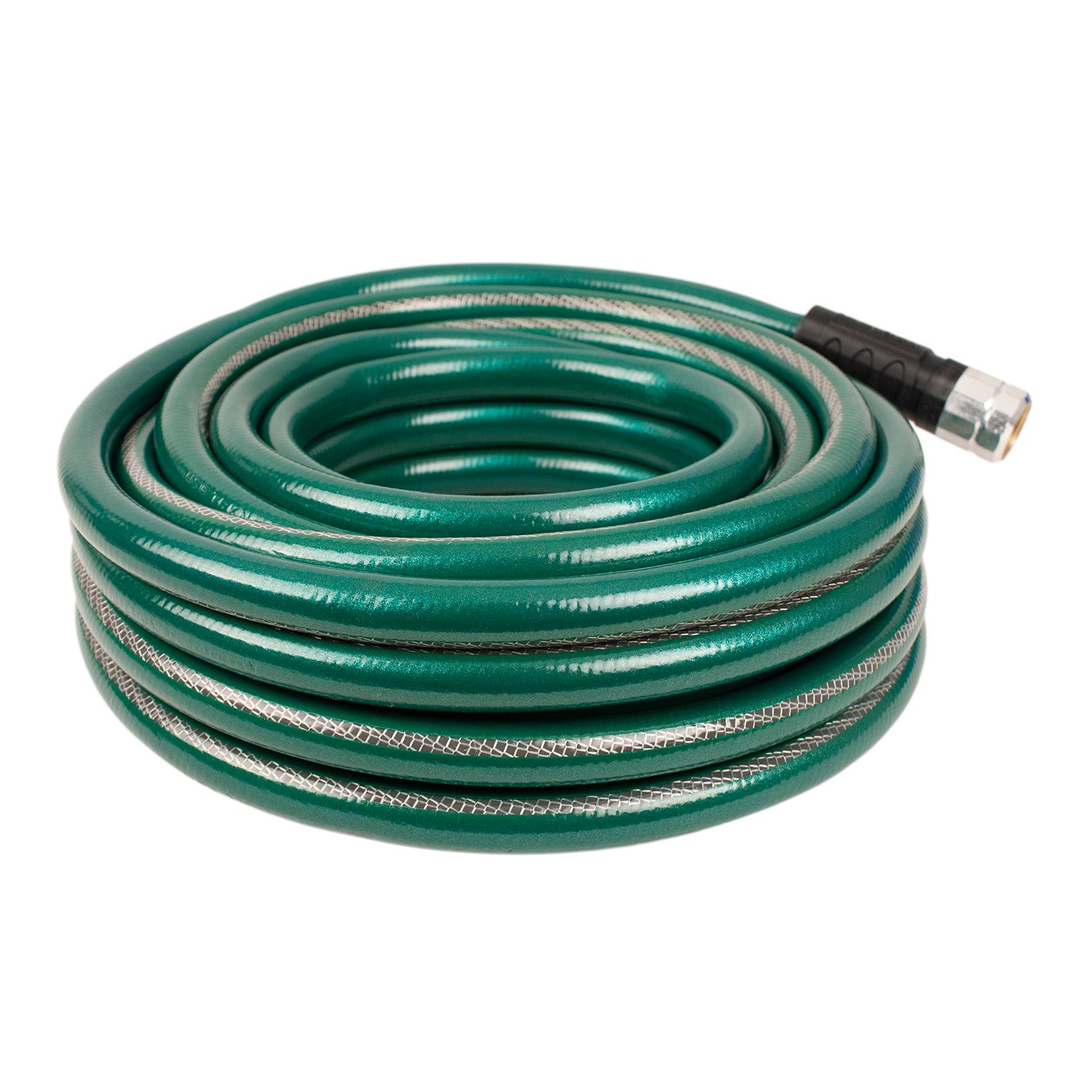 Neverkink Heavy Duty Graden Hose Coil Side View