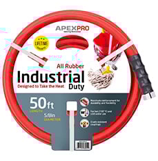 Industrial Duty (Red) Apex Hose Image