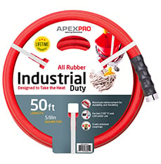 Industrial Duty (Red) Hose Image