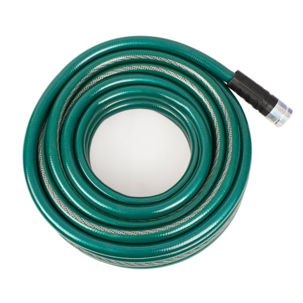 Neverkink Heavy Duty Garden Hose Coil Top View