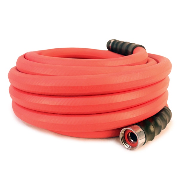 Apex Pro All rubber industrial duty hose coil side view