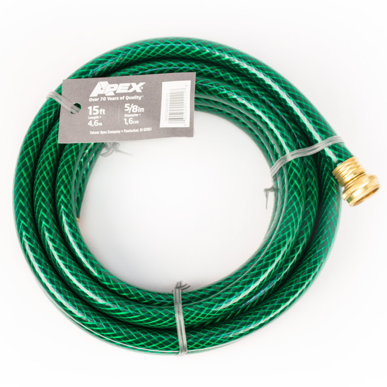 Water Hose Extension 15 Ft. Remnant Hose Apexhose