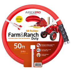 Farm and Ranch Apex Hose Image