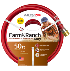 Commercial Farm & Ranch Apex Hose