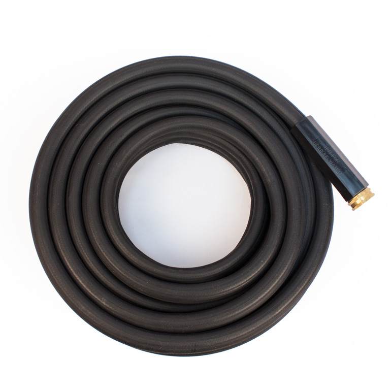 Black Rubber Garden Hose Industrial Duty Apex Hose