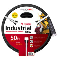 Industrial Duty (Black) Hose Image