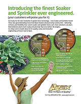 Soaker & Sprinkler Hose Ad