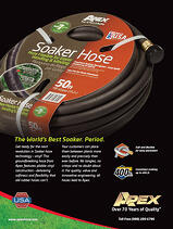 Soaker Hose Ad
