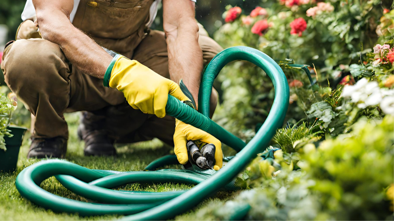 Care For Your Garden Hose water