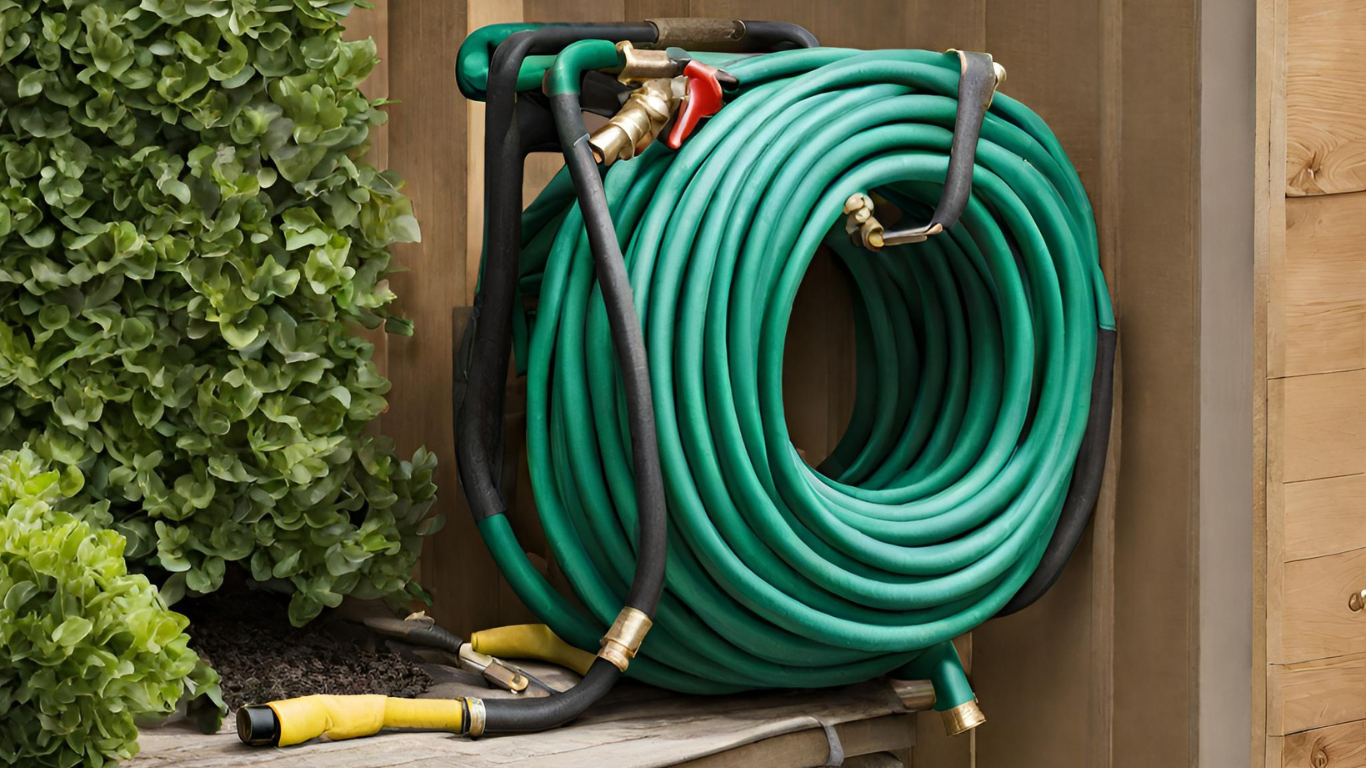Care For Your Garden Hose storage