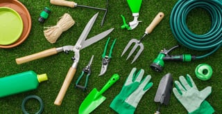 home gardener