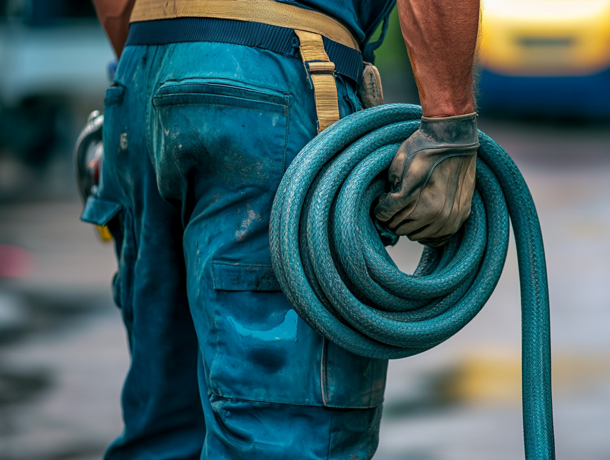 Commercial Garden Hose 1