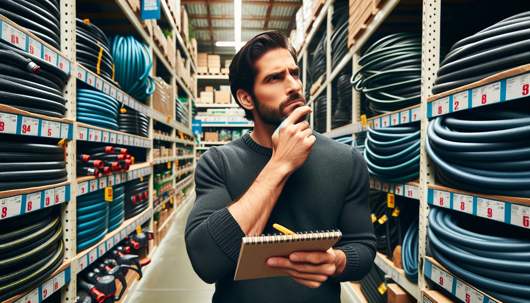 choosing a garden hose size