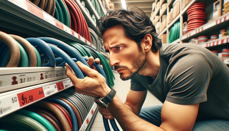 choosing a garden hose diameter