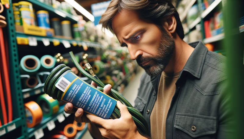 choosing a garden hose material