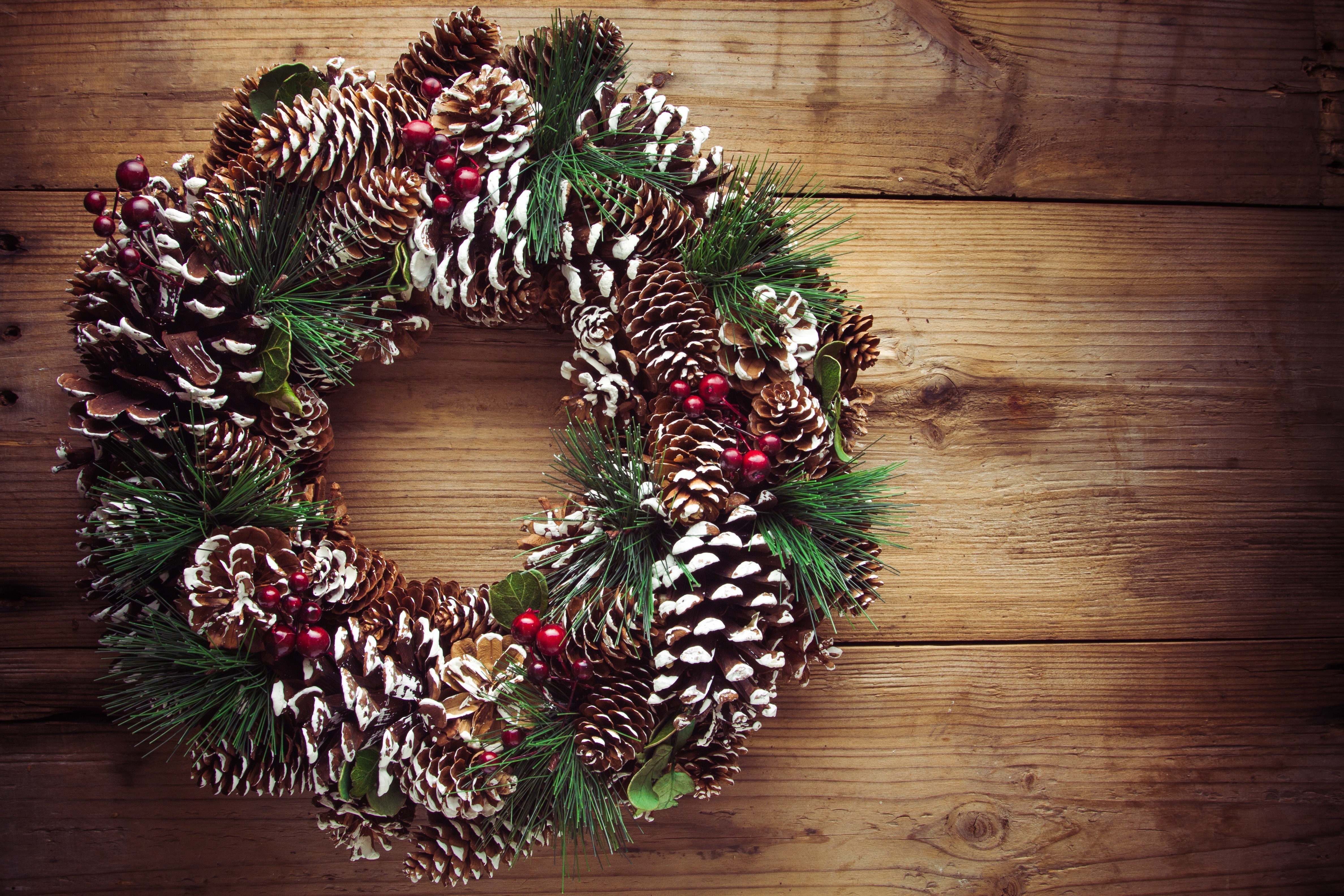 DIY Holiday Wreath