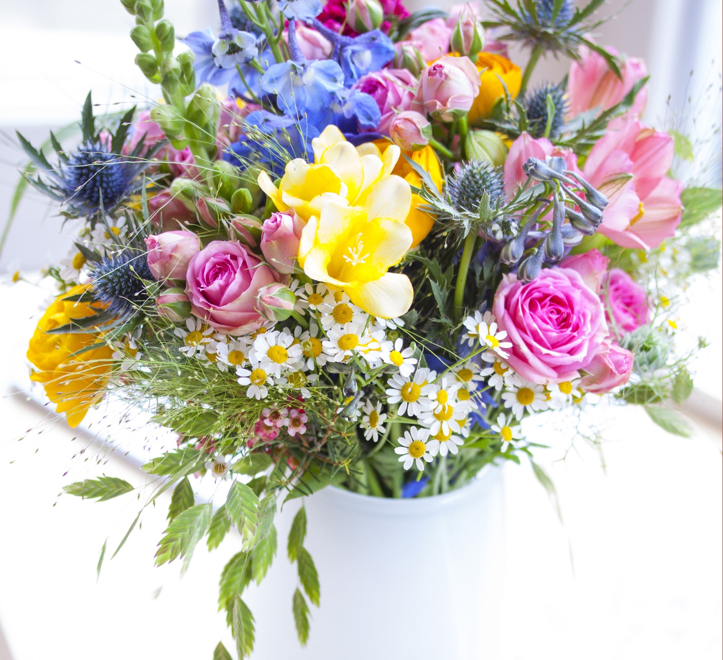 Flower-Arrangement-Tips