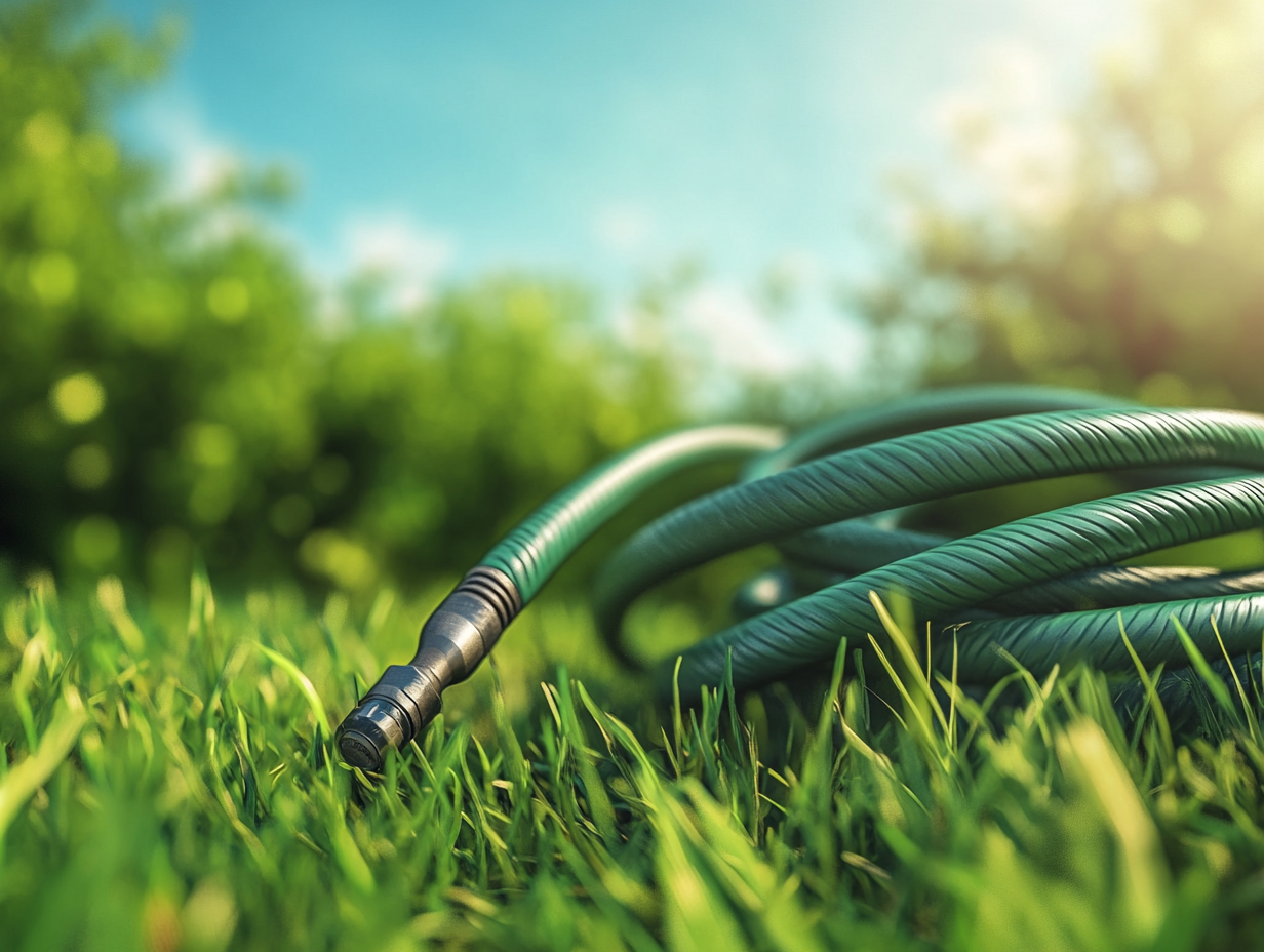 History of a Garden Hose
