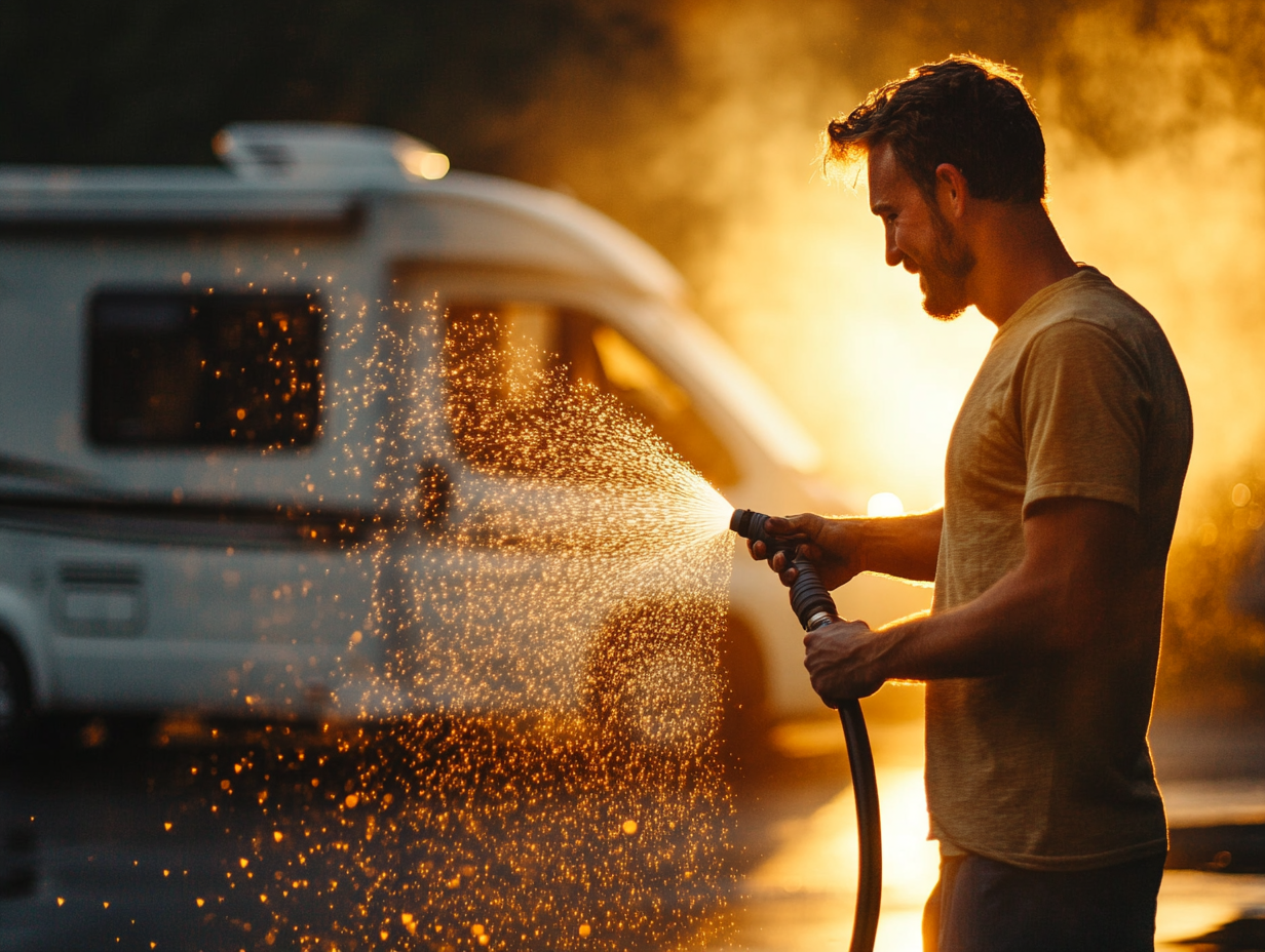 Hose for RV and Boat
