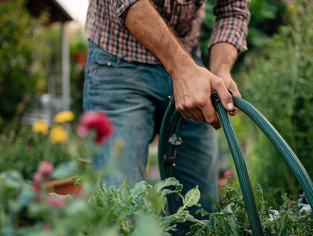 Lightweight Garden Hose