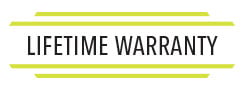 Lifetime warranty