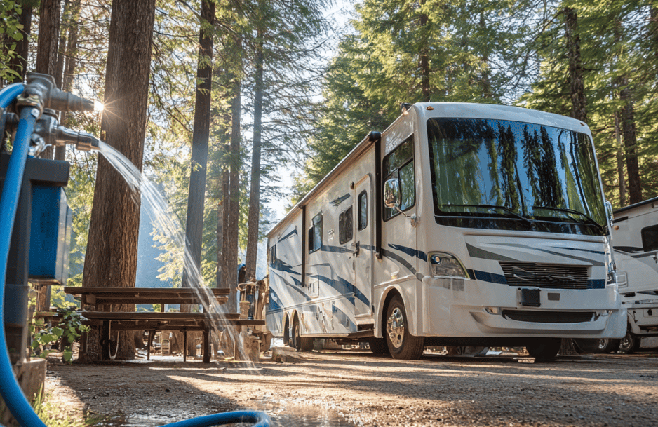 RV drinking water hose