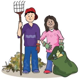SOS Helpful Hints Spring Lawn Clean Up (002)