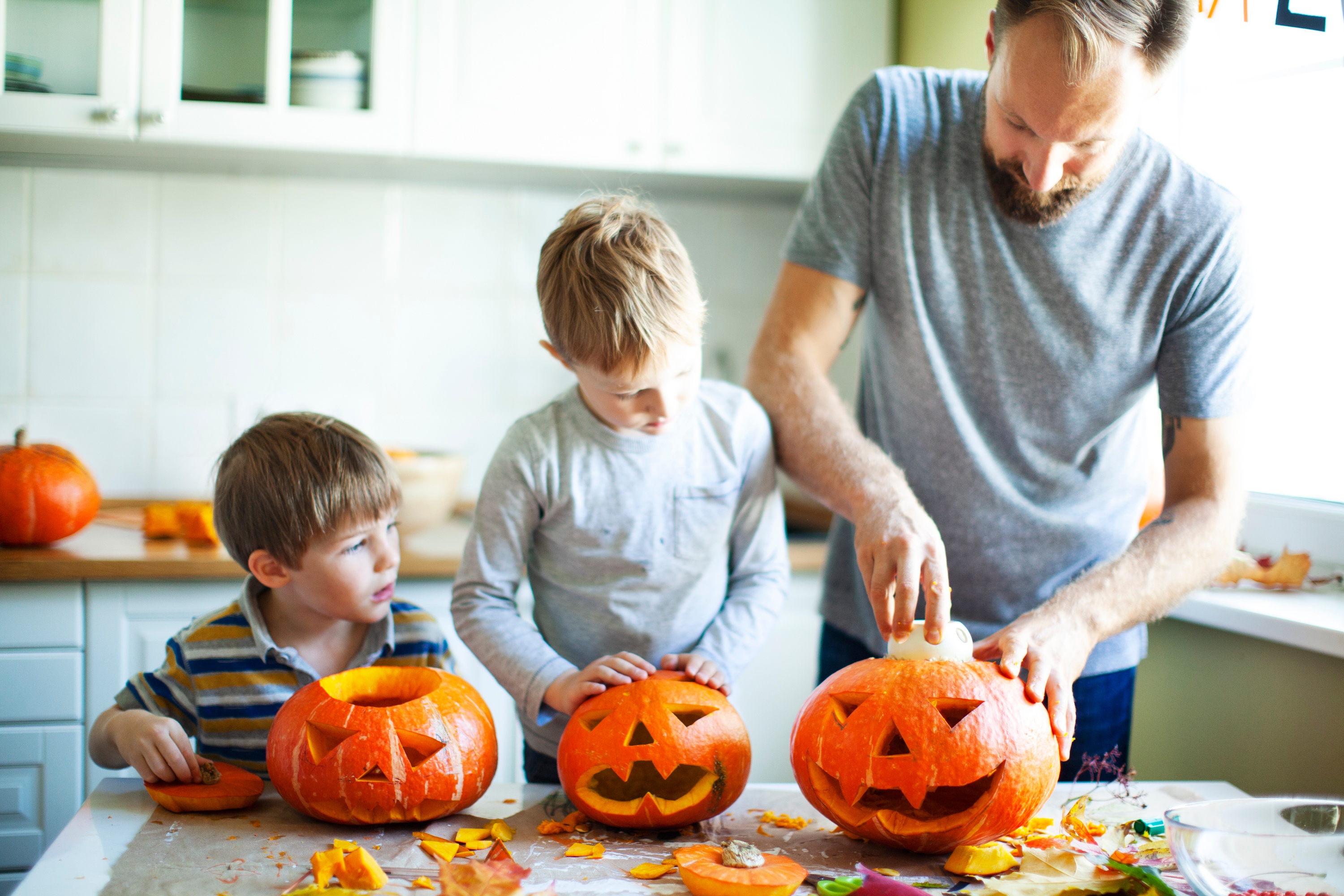 Simple Pumpkin Carving