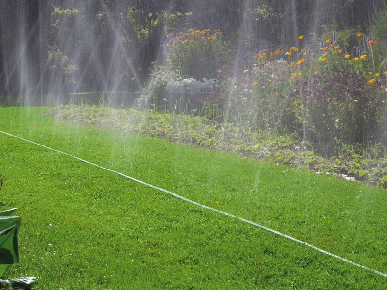 The-Benefits-of-Lawn-Watering-With-a-Sprinkler-Hose