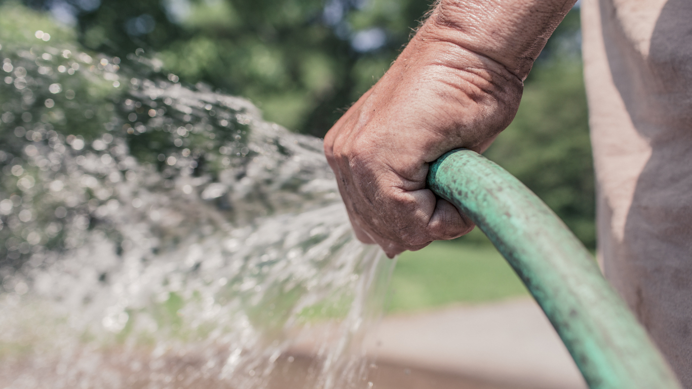 Commercial Grade Garden Hose design