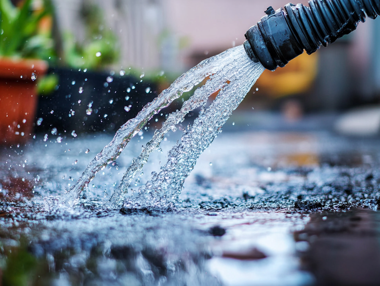 Water Hose Use at Home