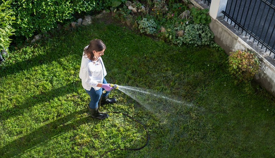 how to buy garden hose