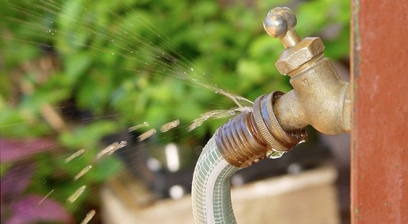 Why is My Garden Hose Leaking?