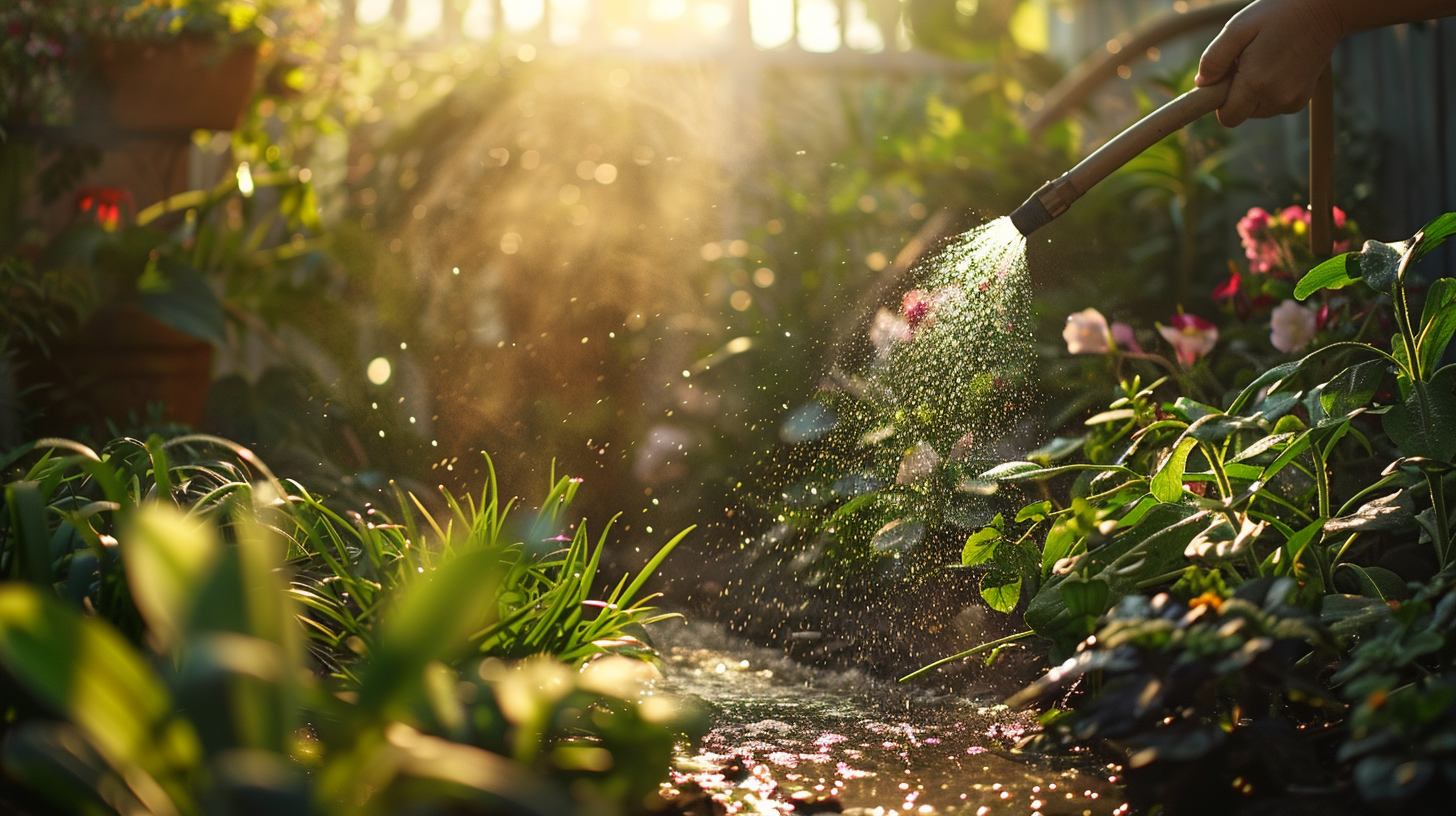 xzito_A_peaceful_home_garden_with_lush_green_plants_and_flowe_693dbd0a-9432-4d78-ab11-76e0b2a44783_0