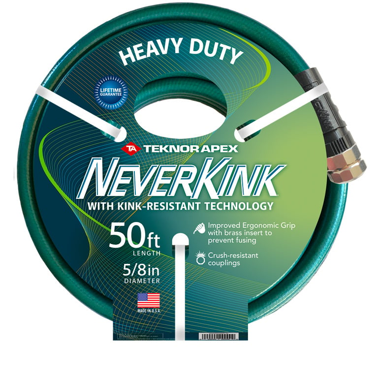 Neverkink Heavy Duty Garden Hose in Package