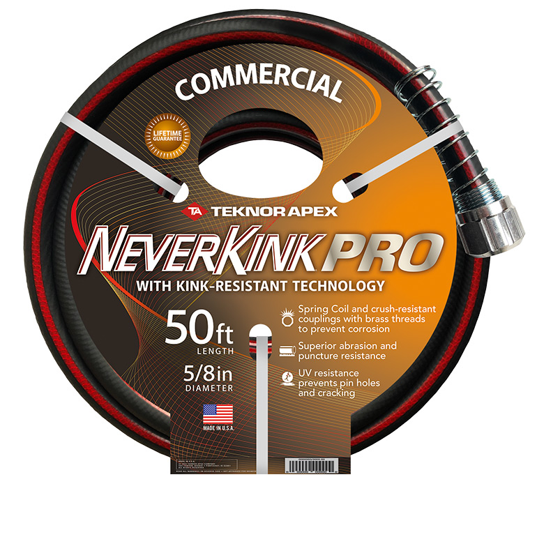 Neverkink Pro Garden Hose in Package