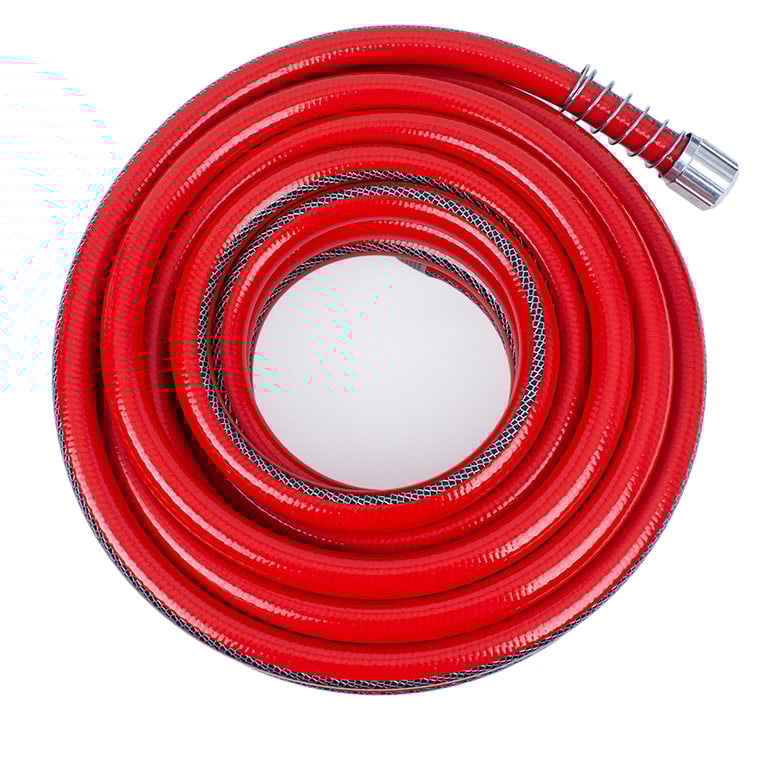 Neverkink-XP-Farm-&-Ranch hose coil top view
