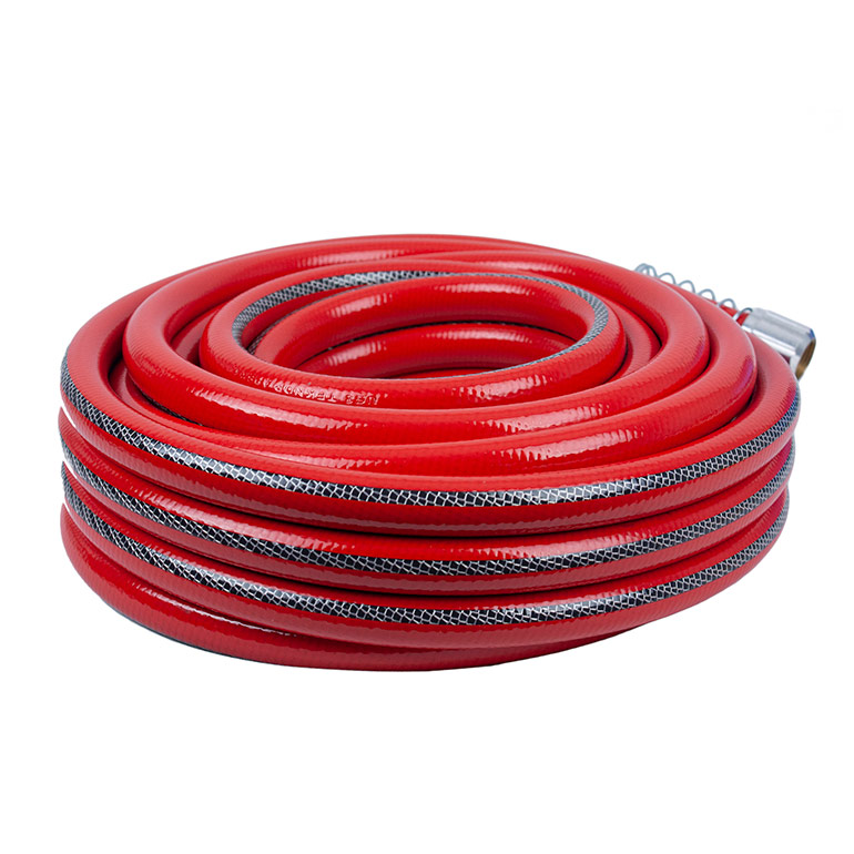 Neverkink-XP-Farm-&-Ranch Hose coil side view