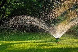 lawn watering